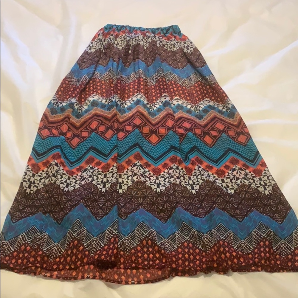 Maxi skirt